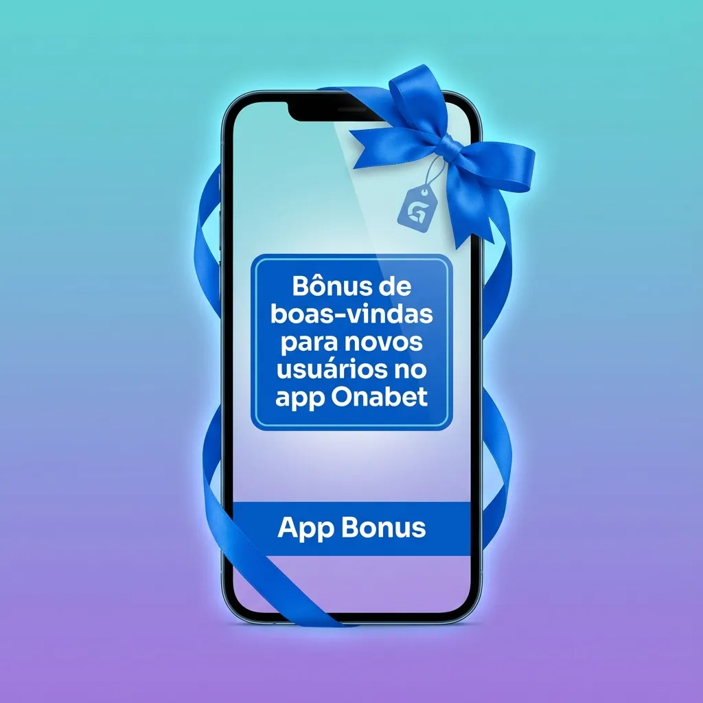 Tela do app Onabet mostrando bônus de boas‑vindas: escolha entre bônus de Esportes ou Cassino até R$ 600