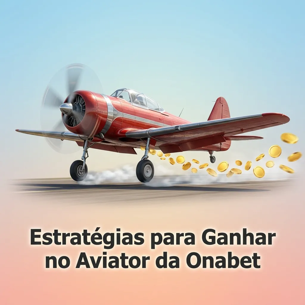 Tela do Aviator na Onabet com painel de apostas, avião subindo e destaques de dicas de gestão de banca e auto cashout
