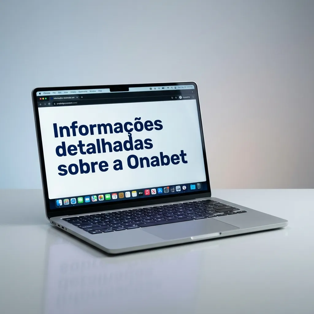 Tela da plataforma Onabet com apostas esportivas, cassino online e app móvel em destaque para usuários brasileiros