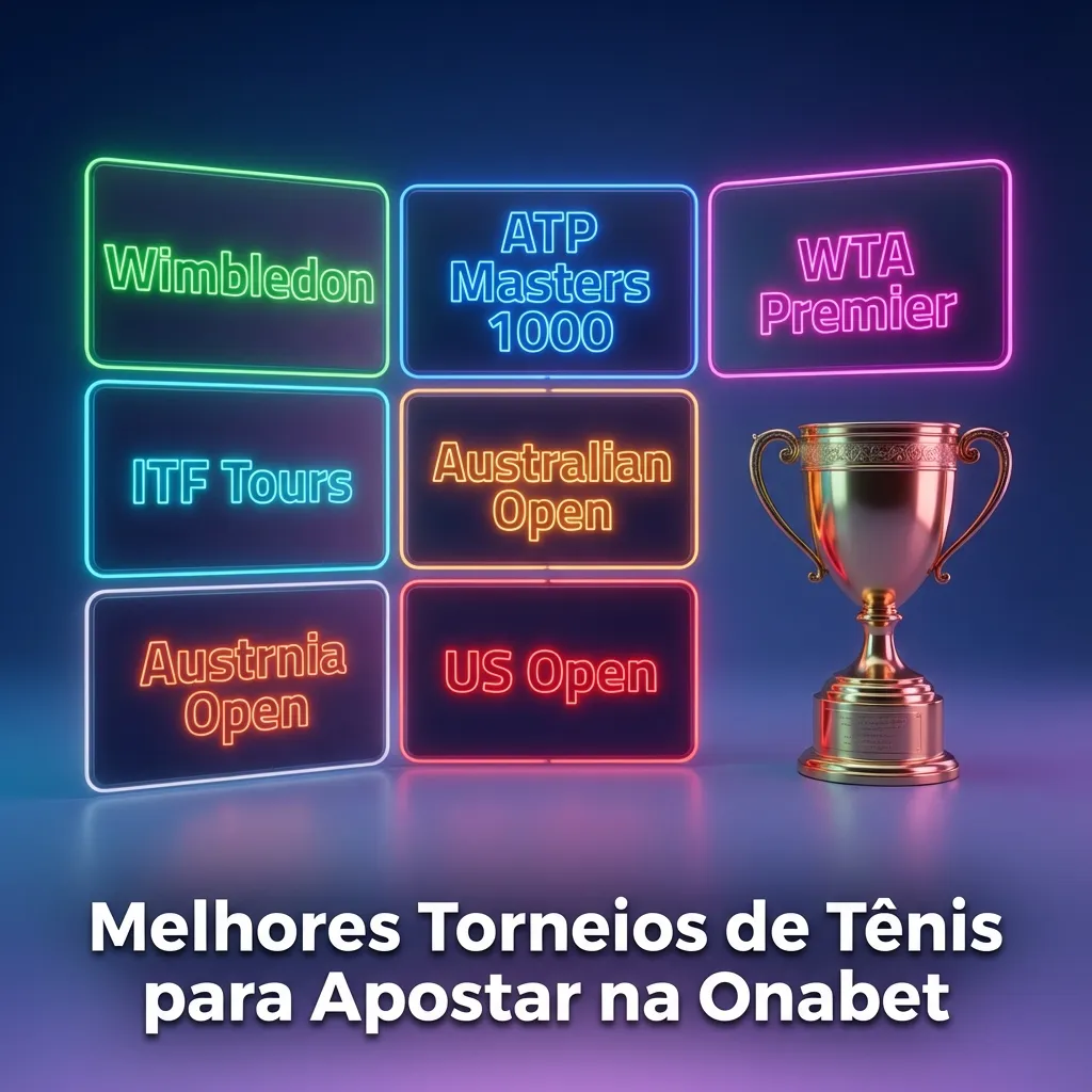 Banner da Onabet destacando apostas em Grand Slams, ATP, WTA e torneios de tênis ao redor do mundo