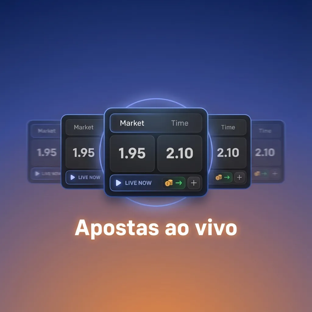 Tela de apostas ao vivo da Onabet com jogos em andamento, odds atualizadas, placares e estatísticas em tempo real