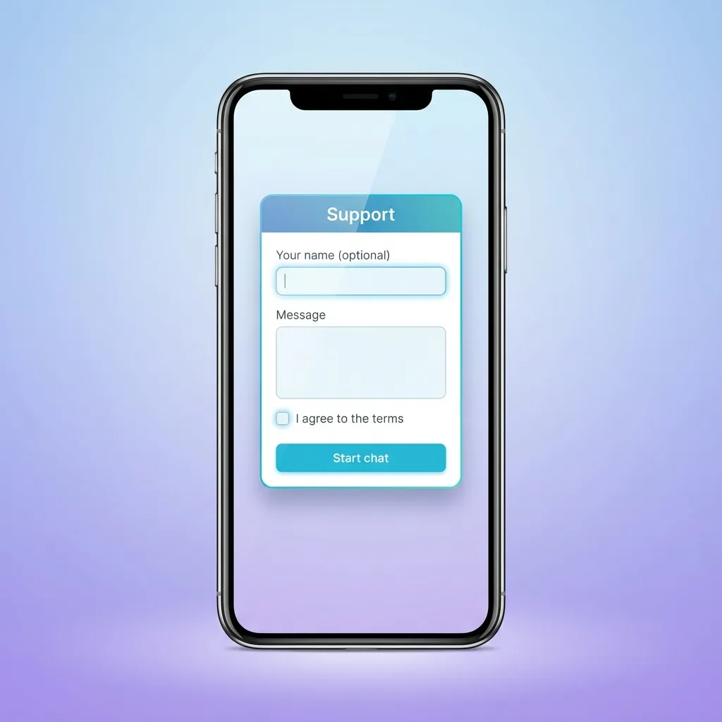 Ilustração de suporte ao cliente com chat ao vivo, e-mail, formulário online e FAQ para dúvidas sobre saque de dinheiro