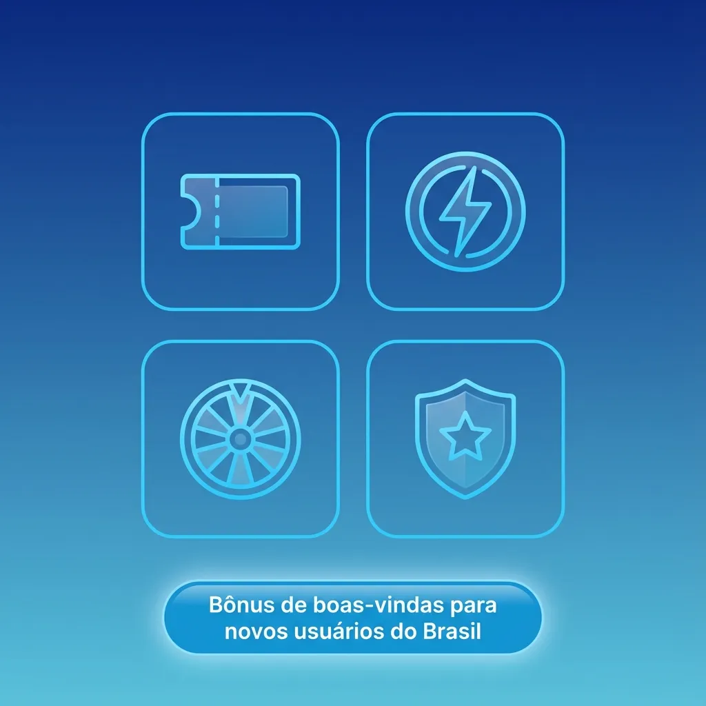 Banner em português destacando bônus de boas-vindas para cassino e apostas esportivas para novos usuários do Brasil