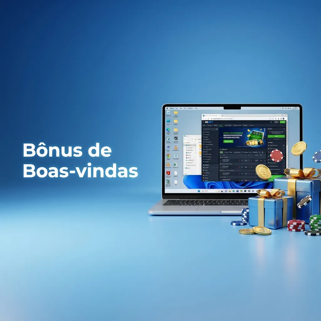 Tela de bônus de boas-vindas mostrando tabela comparando ofertas para cassino slots e apostas esportivas em reais