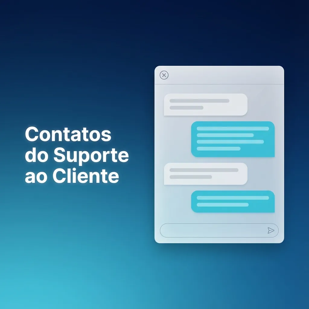 Ilustração de canais de suporte Onabet: chat ao vivo, e-mail, formulário de contato e atendimento pelo app