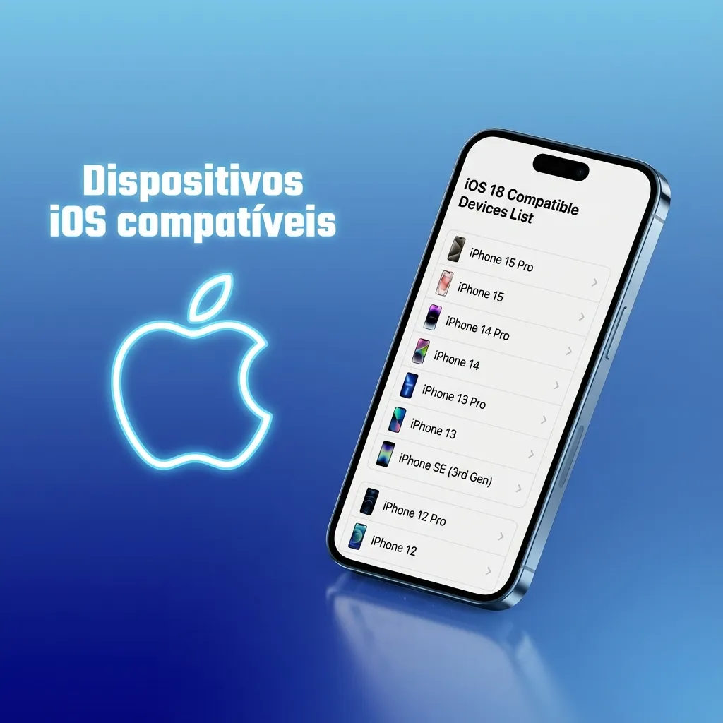 Lista de iPhones e iPads compatíveis com o app Onabet para iOS 12 ou superior