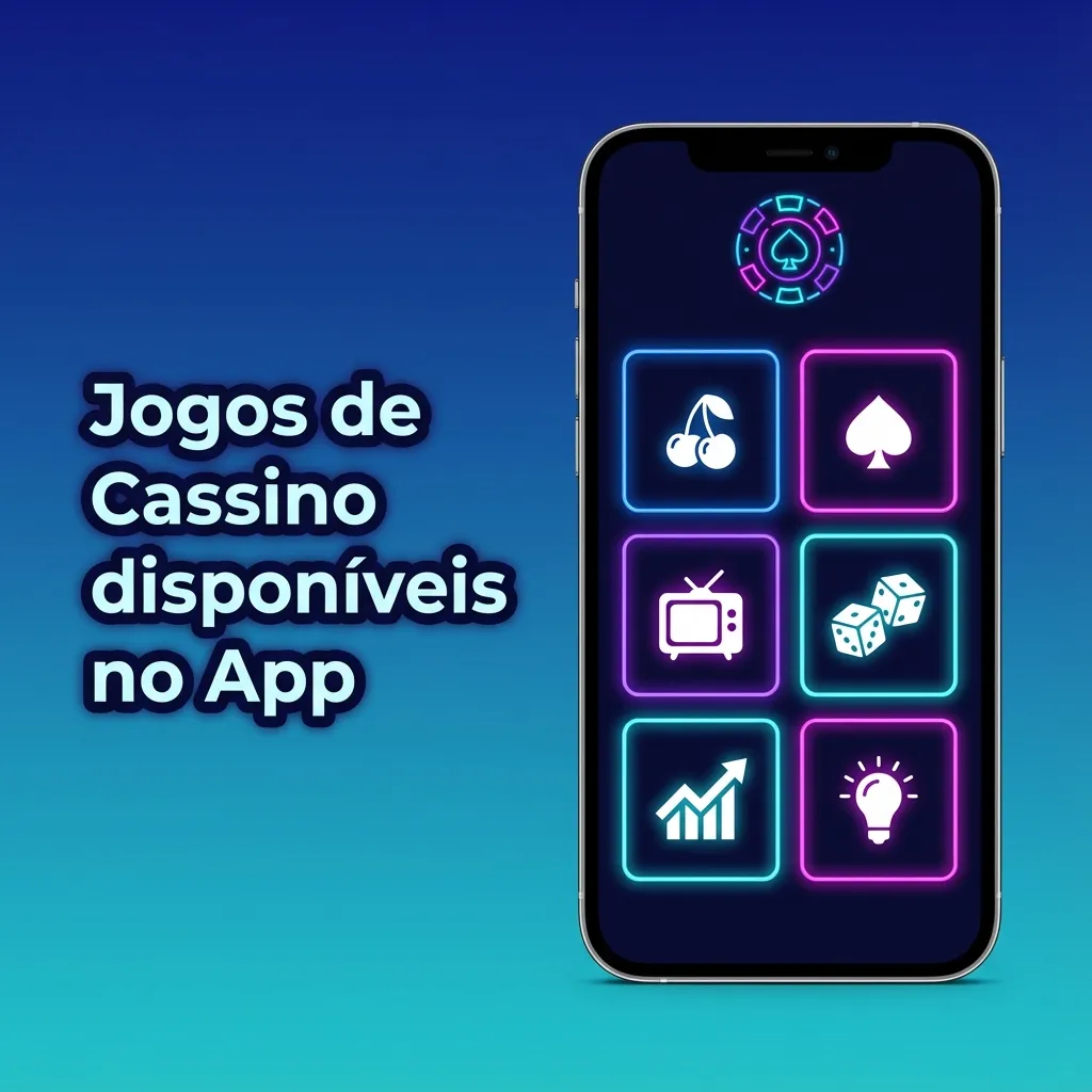 Tela de smartphone exibindo o app Onabet com jogos de cassino como slots, roleta, blackjack e cassino ao vivo