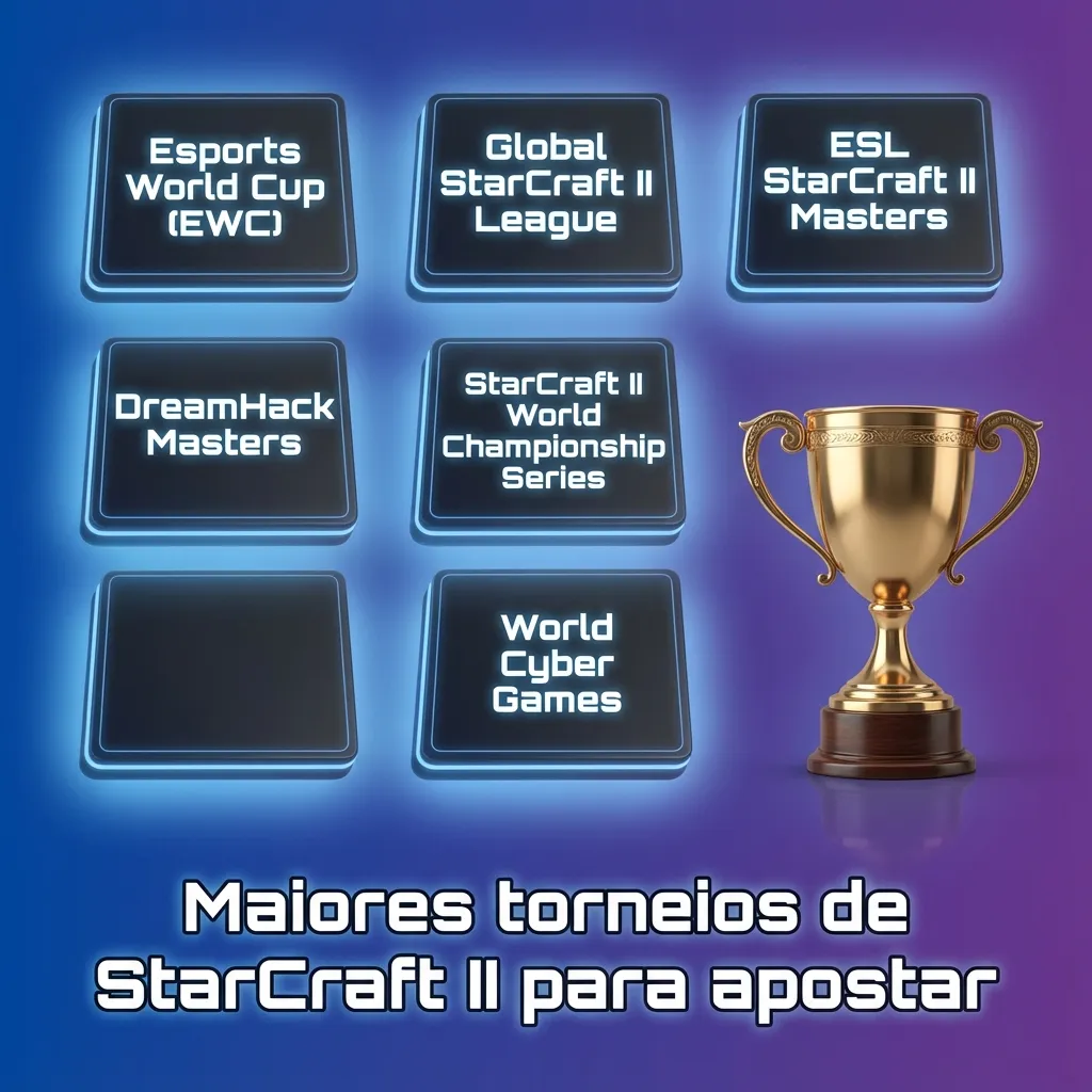Tela de StarCraft II em arena de esports com jogadores profissionais e logotipo Onabet destacado para apostas nos torneios.