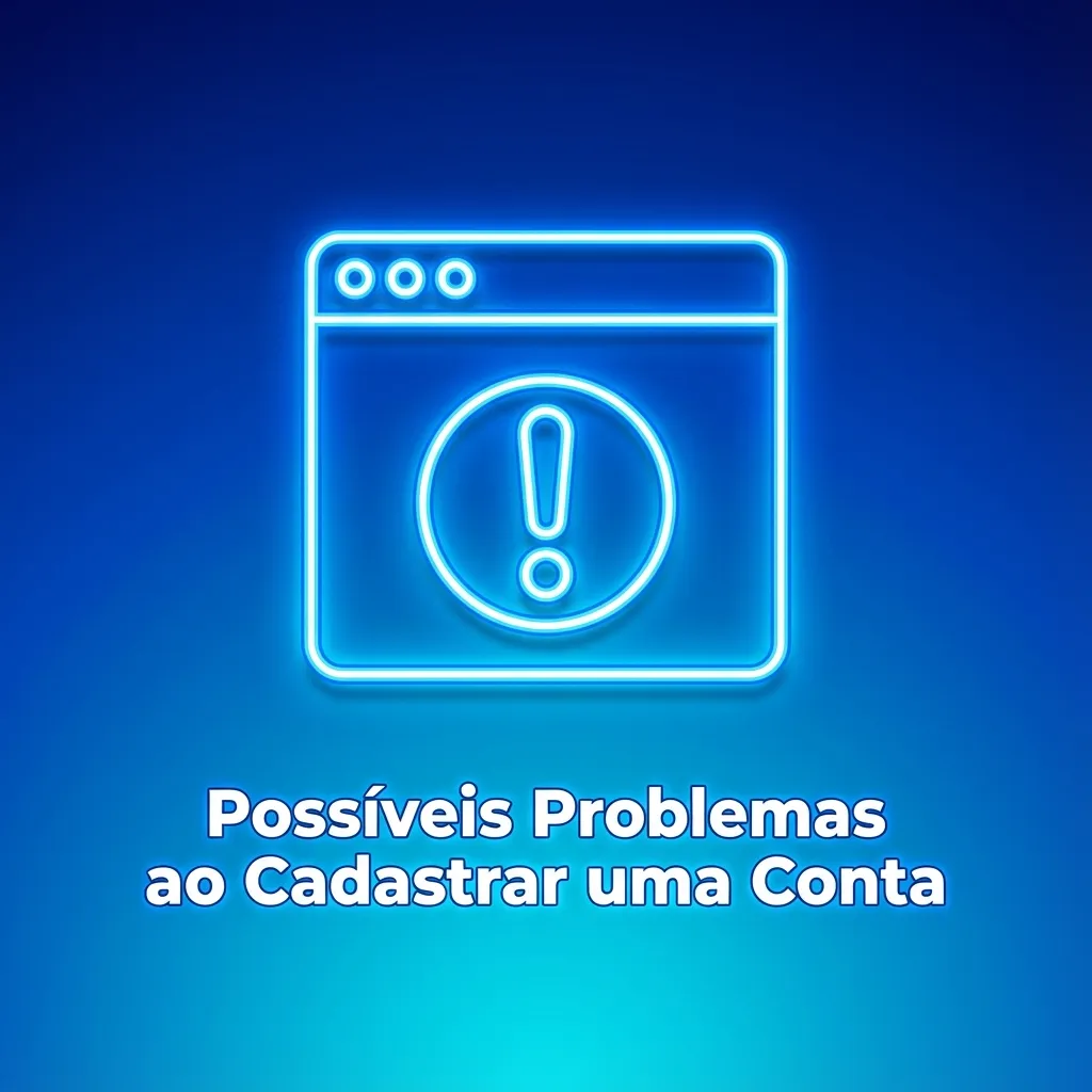 Tela de cadastro com lista de problemas comuns (CPF, e-mail, celular, documento, erro de formulário) e orientações de suporte