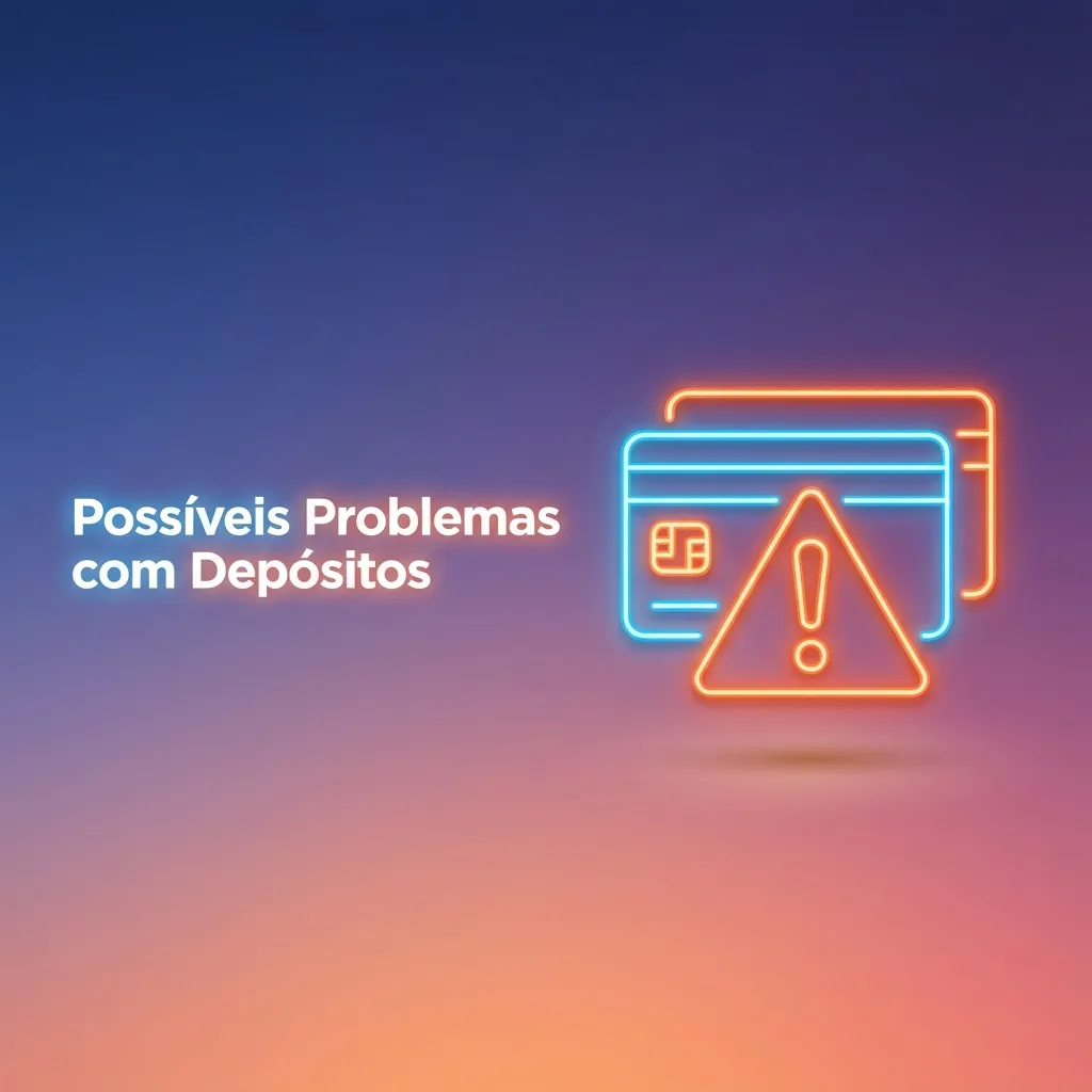 Ilustração de usuário enfrentando problemas com depósito Pix na Onabet, com smartphone, alerta e ícones bancários na tela