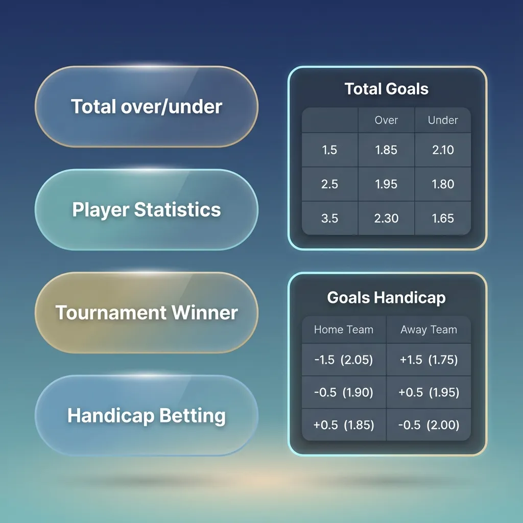 Ilustração explicando tipos de apostas: simples, múltipla e sistema, com ícones e setas destacando riscos e retornos.