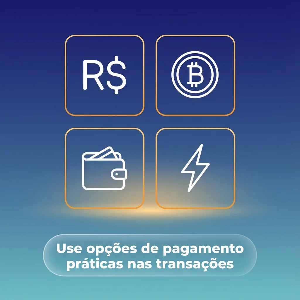 Ilustração de pagamento via Pix com bancos brasileiros como Nubank, Itaú, Bradesco, Caixa e Santander