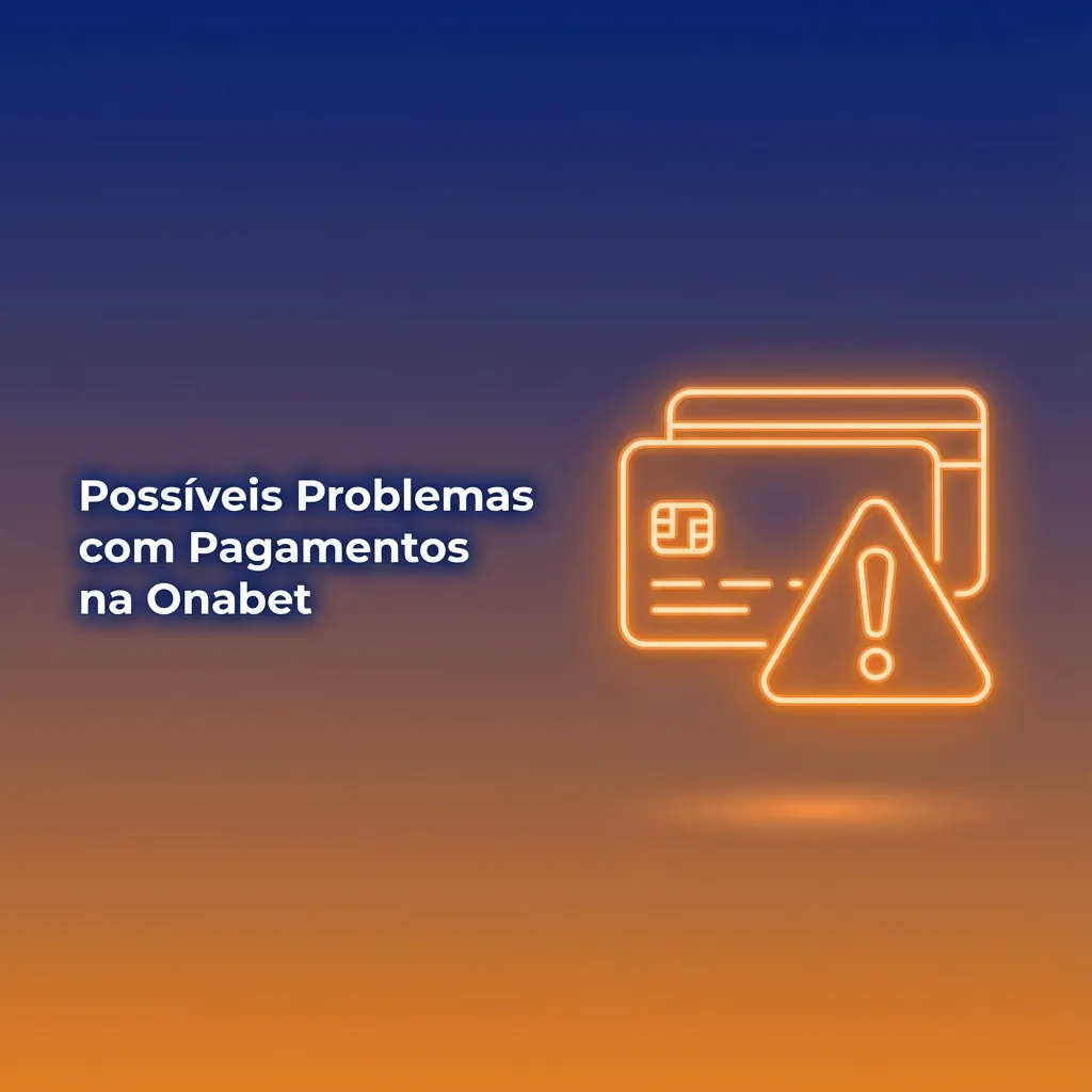 Ilustração de usuário enfrentando problemas de depósito e saque Pix na Onabet, com alertas e ícones de suporte na tela