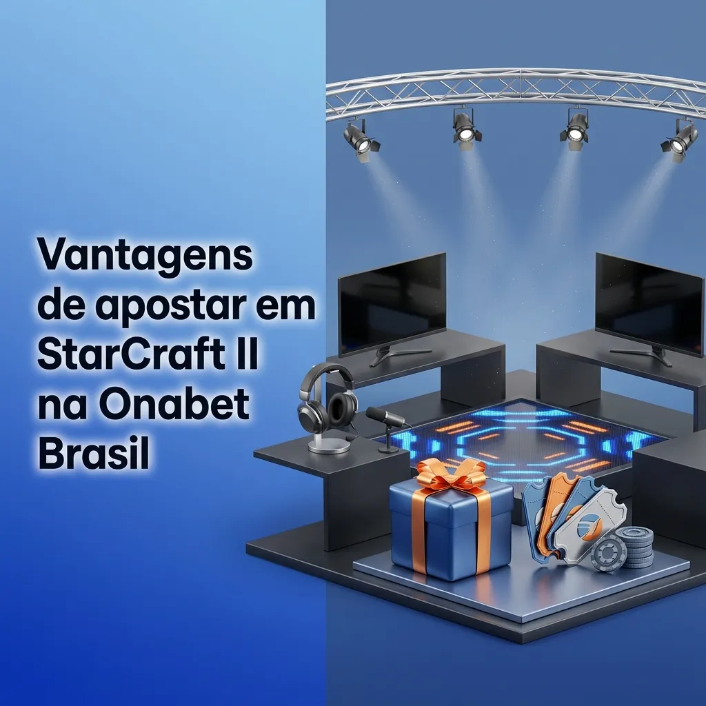 Banner da Onabet Brasil destacando apostas em StarCraft II, bônus, métodos de pagamento locais e suporte em português