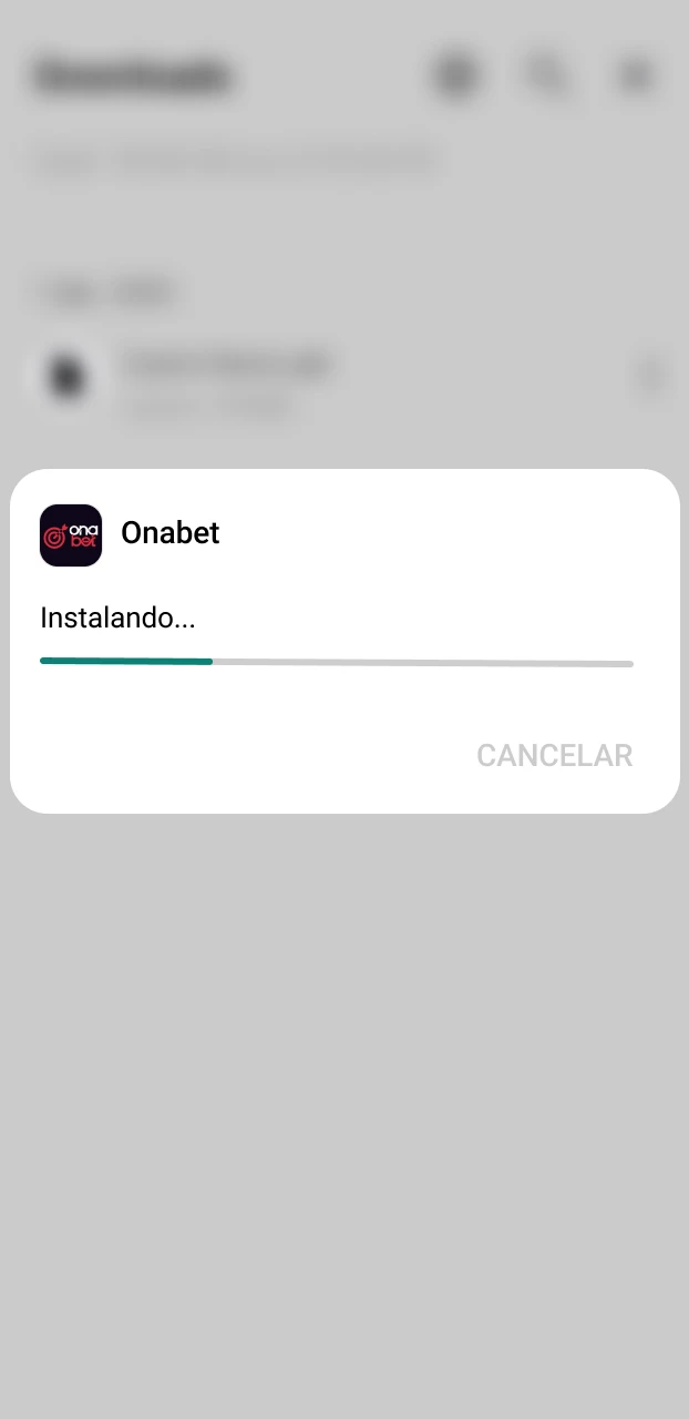 Instale o app Onabet no Android para buscar vitórias no Brasil.