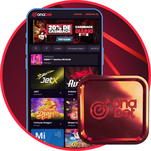 Ganhe tempo com o acesso rápido ao app Onabet.