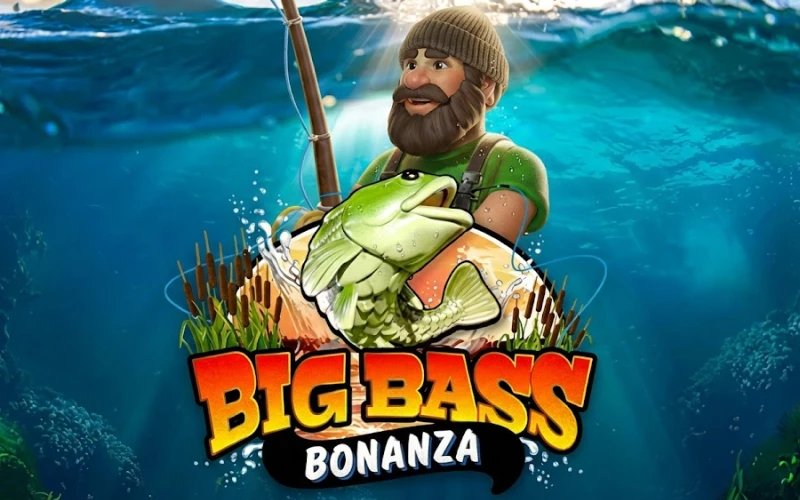 Pesque os maiores prêmios do dia em Big Bass Bonanza na Onabet.