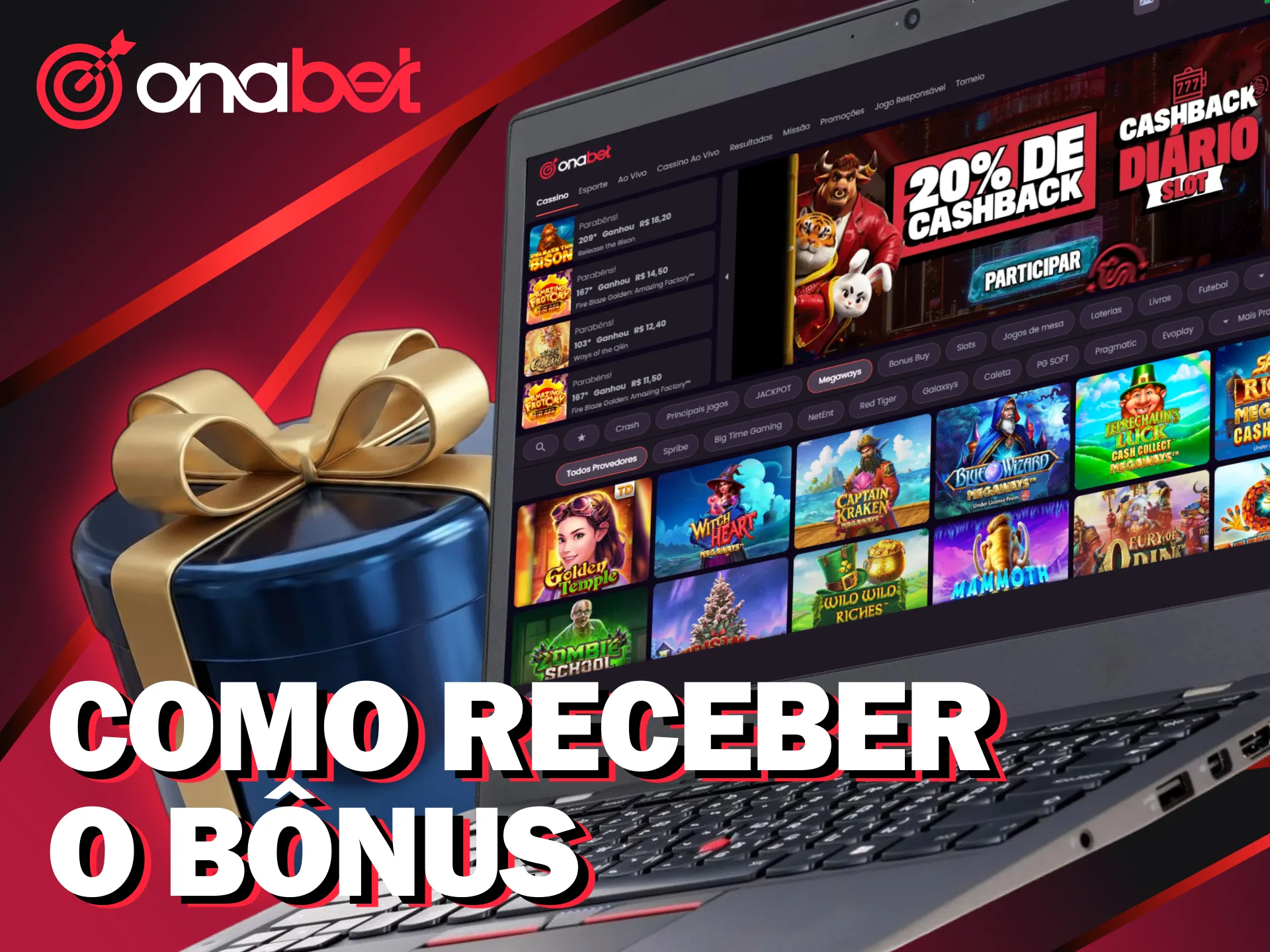 Descubra como receber o bônus de boas-vindas no seu cadastro na Onabet.