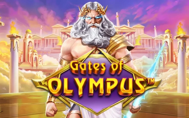 Ganhe grandes prêmios com os deuses em Gates of Olympus na Onabet.