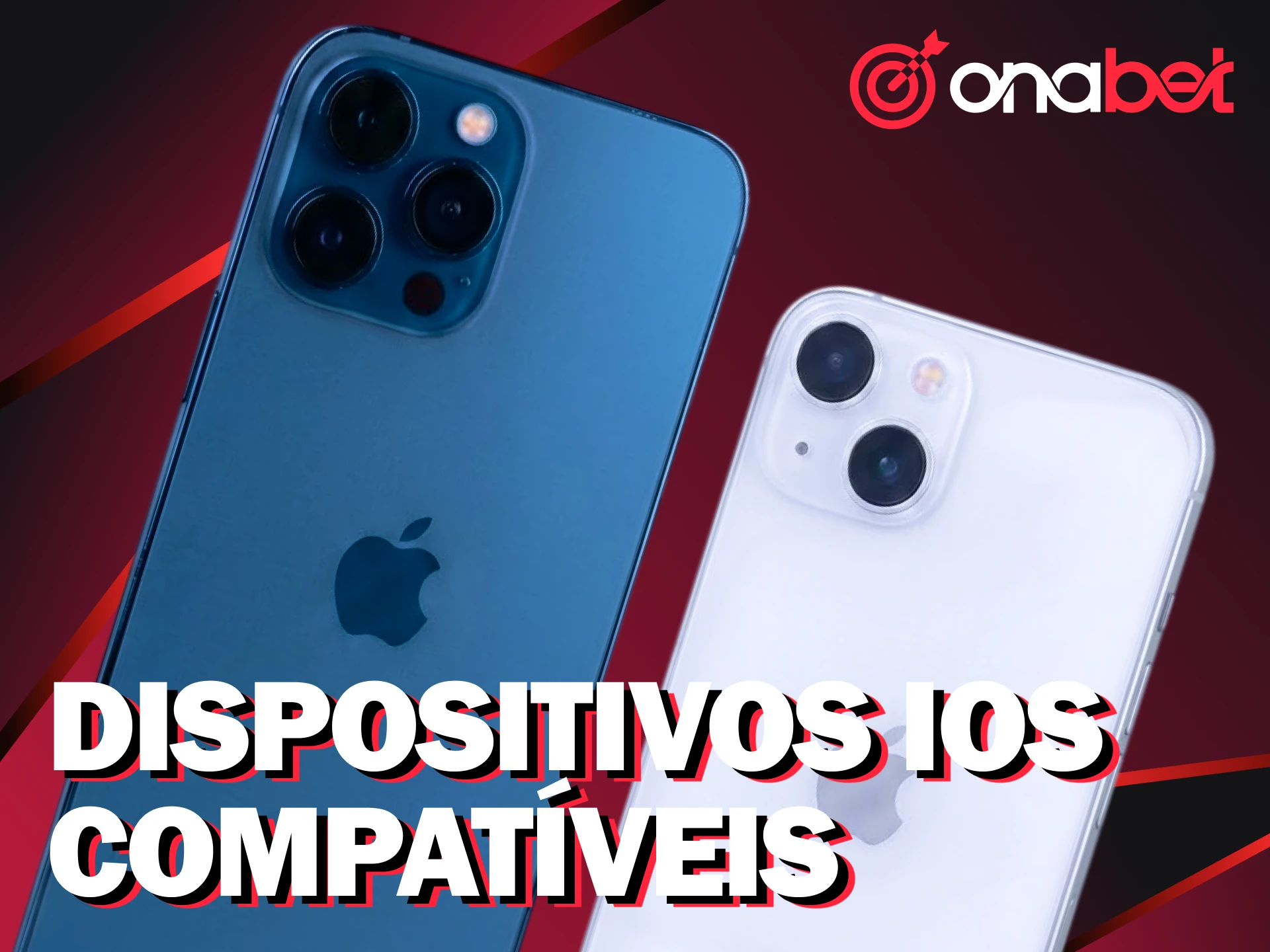 Veja a lista de dispositivos iOS que rodam o app Onabet.