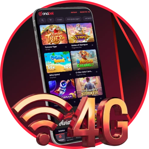 Acesse o app de navegador para uma experiência móvel otimizada na Onabet.