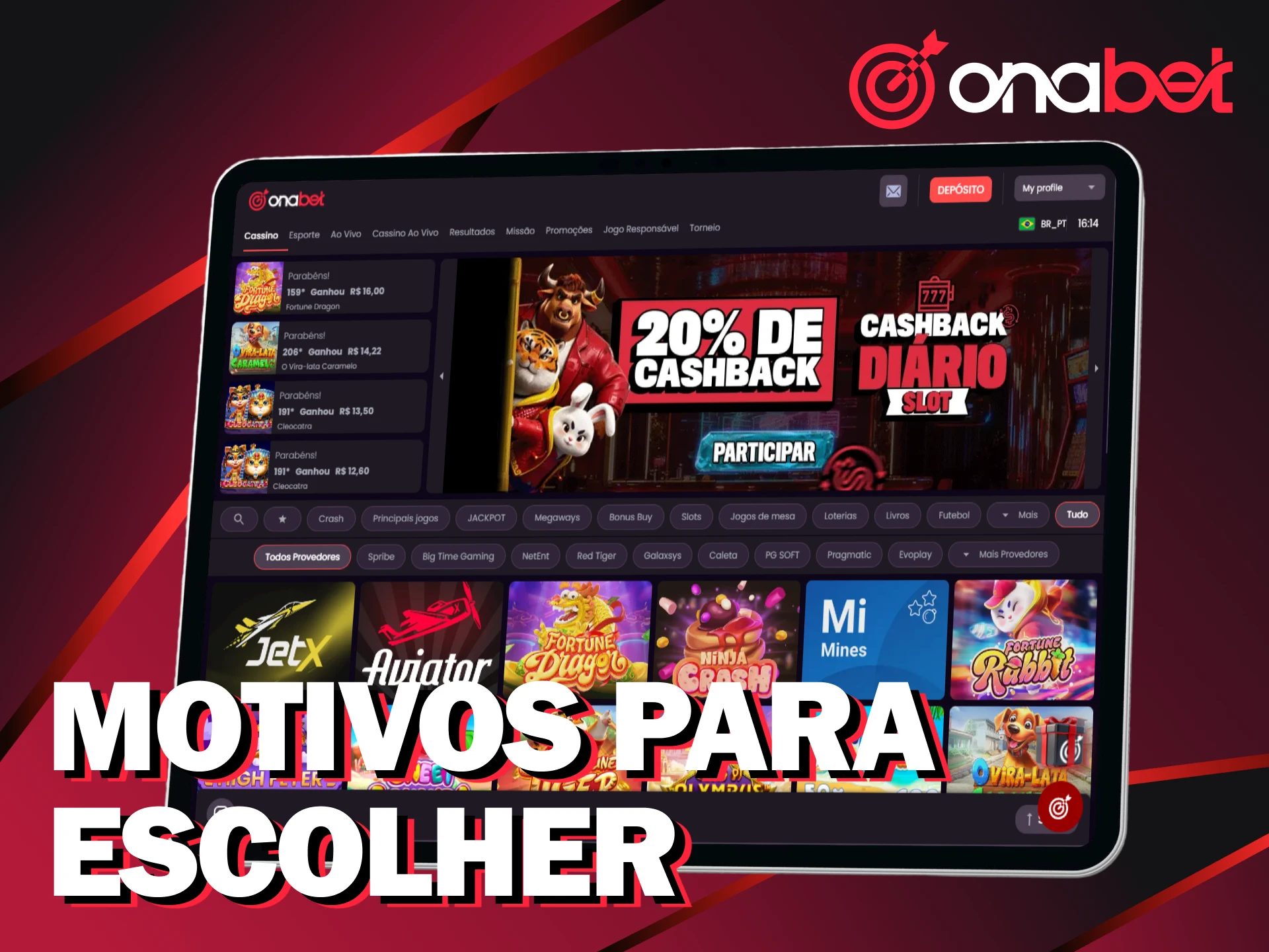 Descubra os motivos para escolher a Onabet no Brasil.