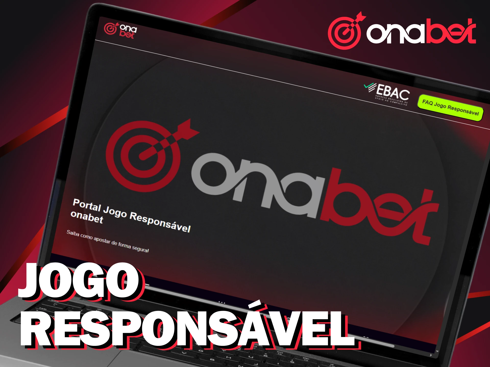 Mantenha o jogo responsável ao se divertir na Onabet.