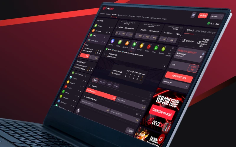 Lucre com apostas ao vivo enquanto os jogos acontecem na Onabet.