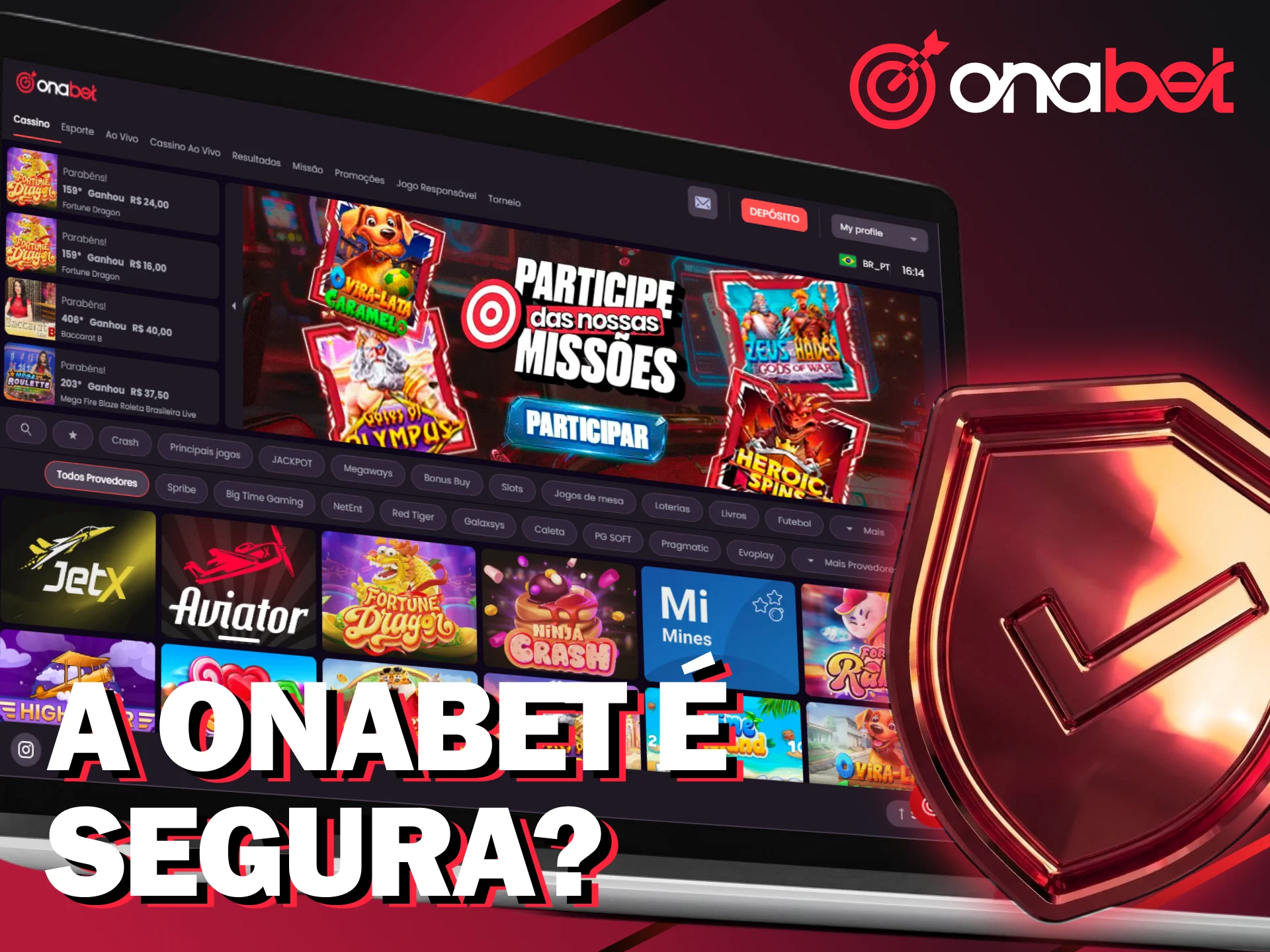 Saiba por que a Onabet é segura e legal no Brasil.