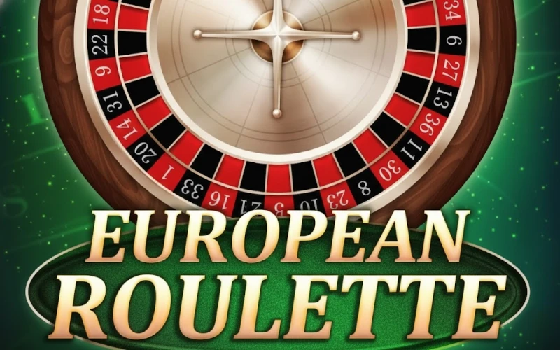 Tente a sorte e ganhe prêmios na Roleta Europeia da Onabet.