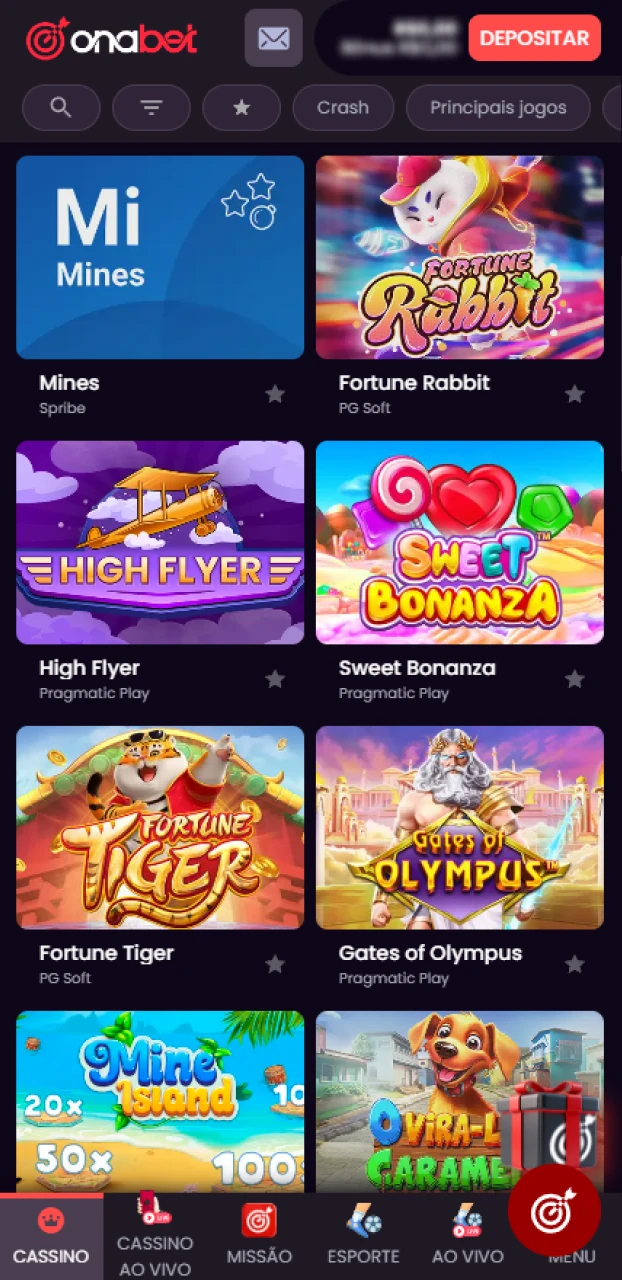 Aceite o bônus Onabet e comece a jogar no site oficial.