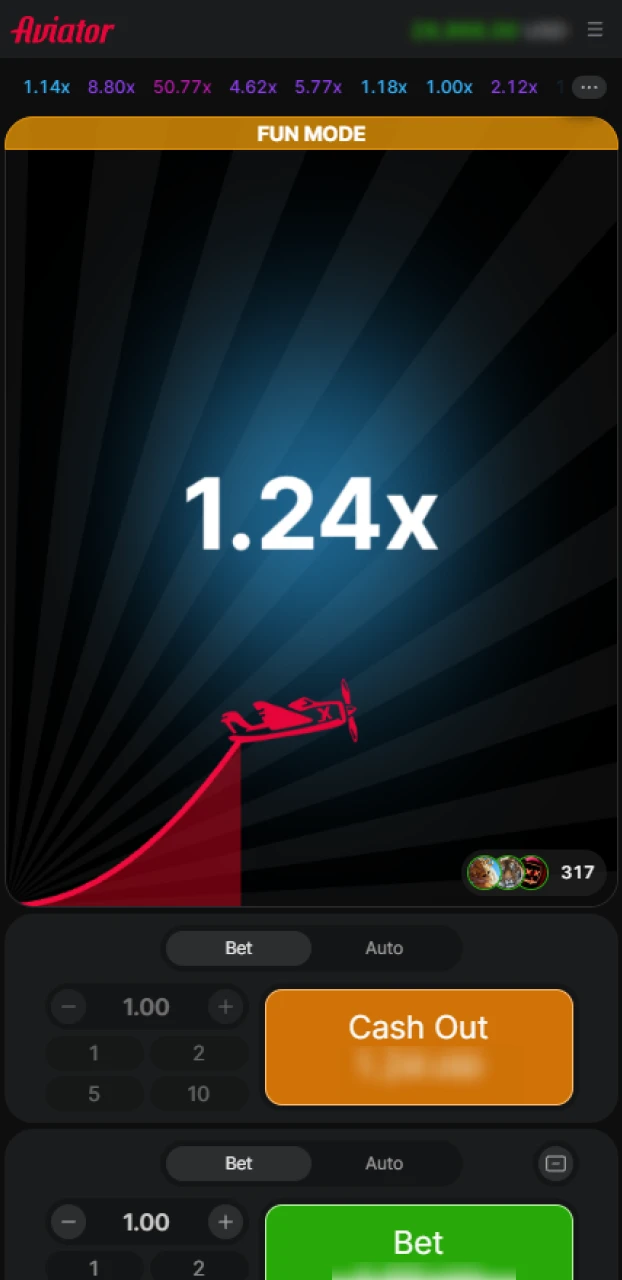 Saque seus lucros no momento certo para faturar alto no Aviator da Onabet Brasil.