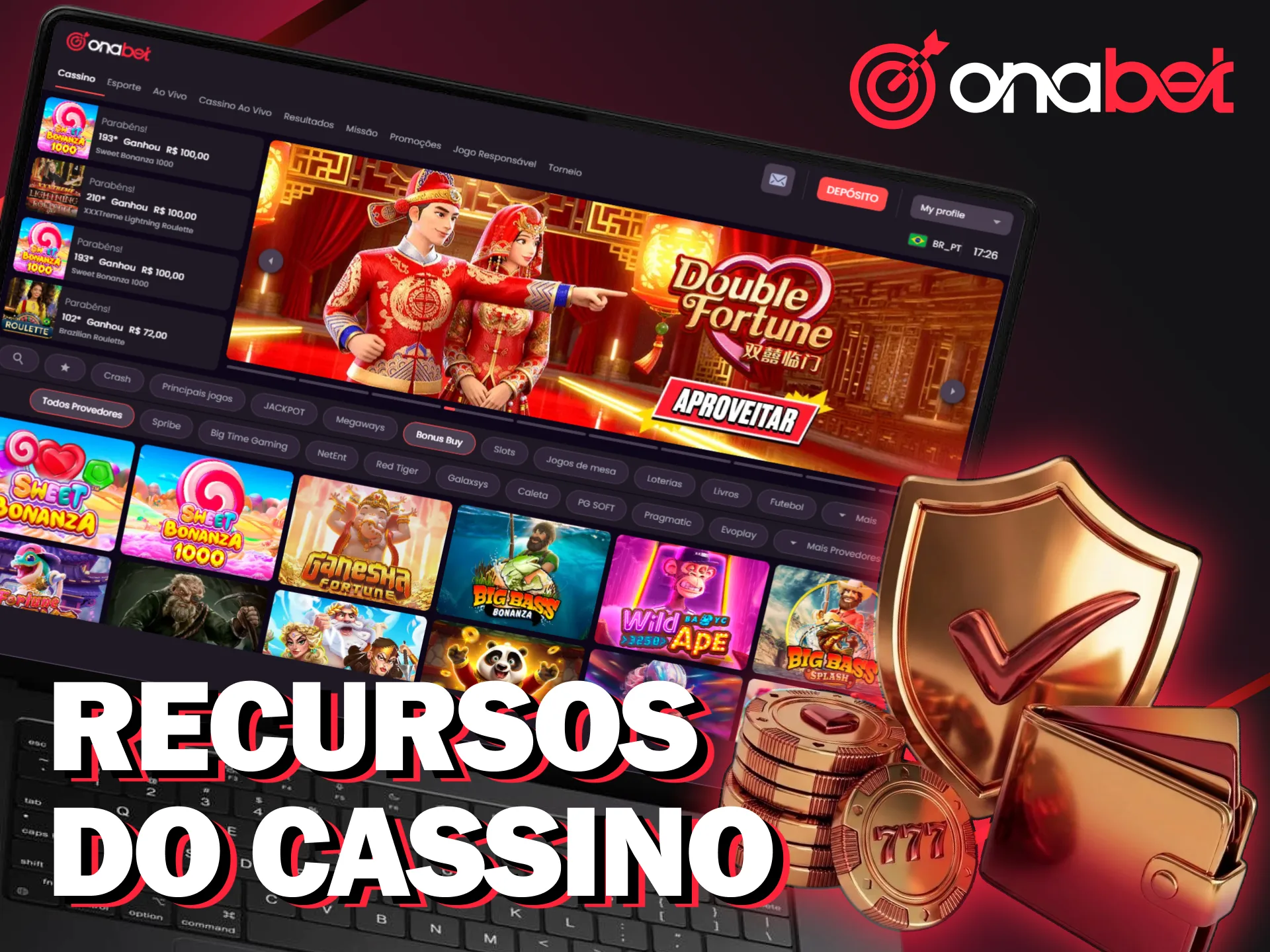Explore as vantagens exclusivas do cassino Onabet para jogadores brasileiros.