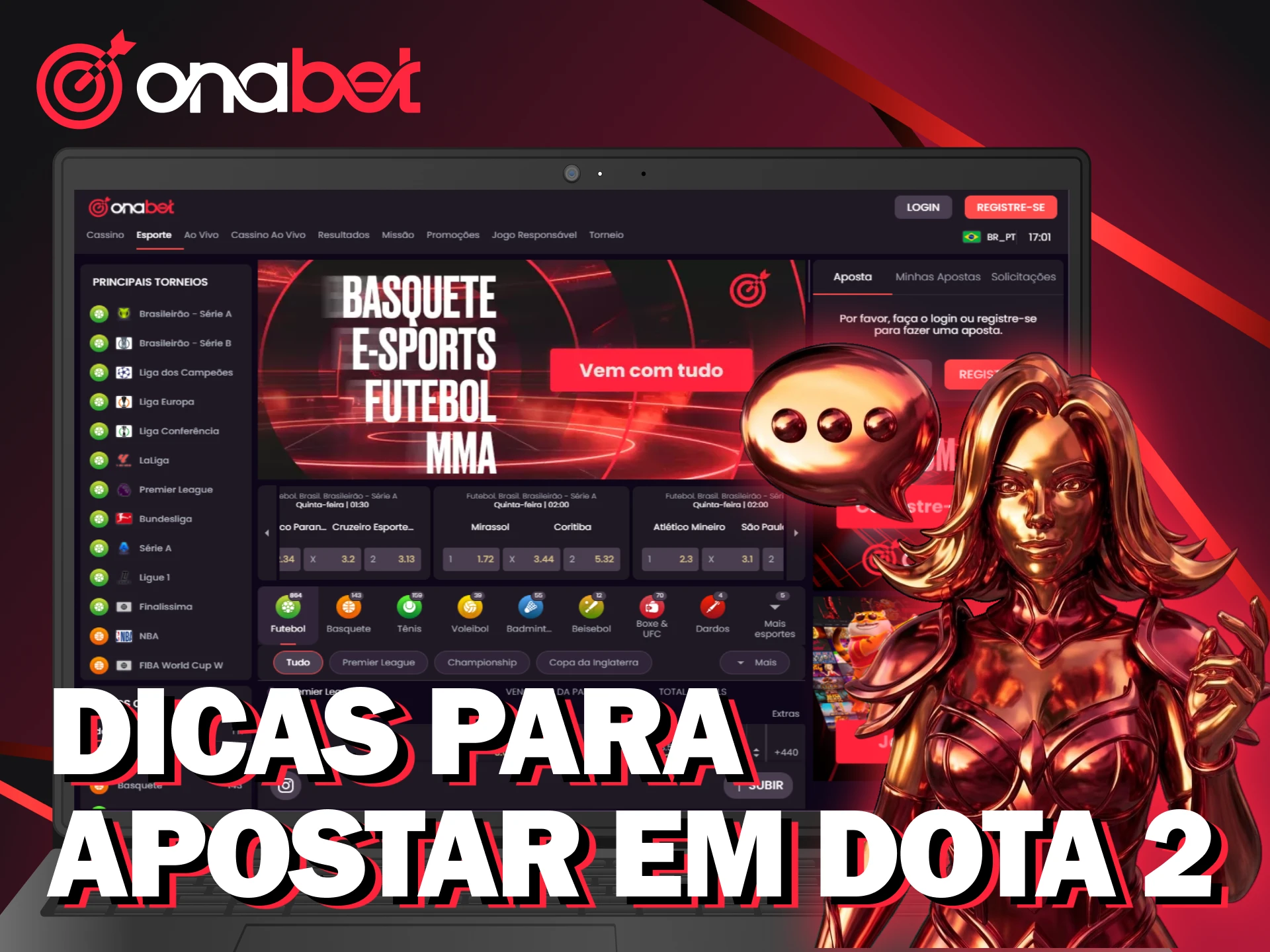 Confira dicas para ganhar dinheiro com apostas em Dota 2 na Onabet.
