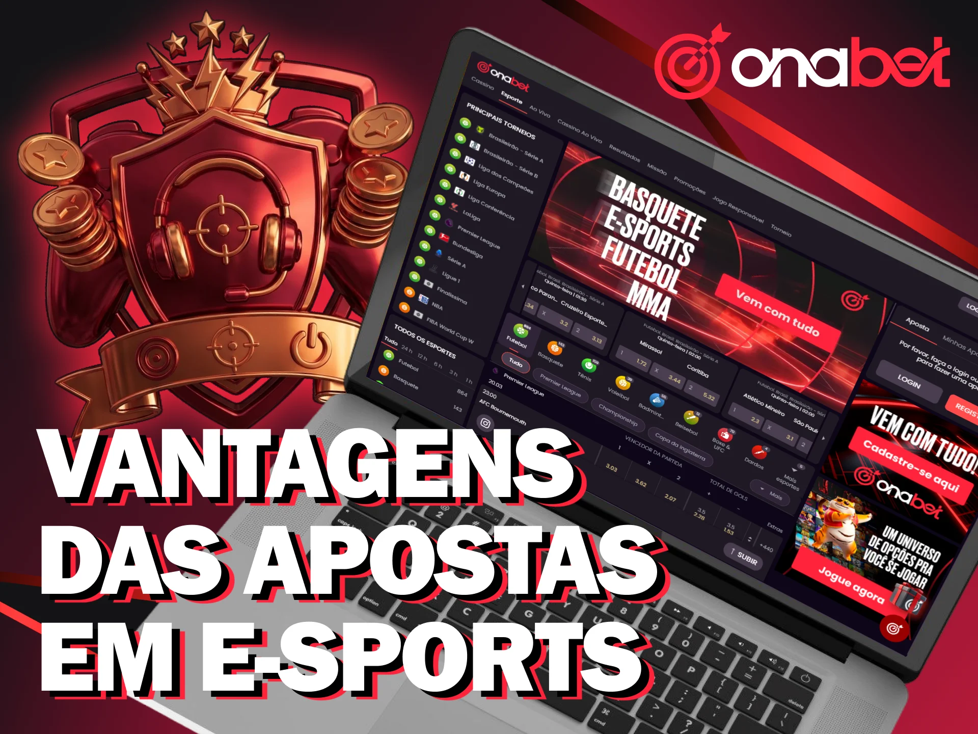 Veja por que a Onabet é a melhor escolha para quem quer ganhar nos eSports.