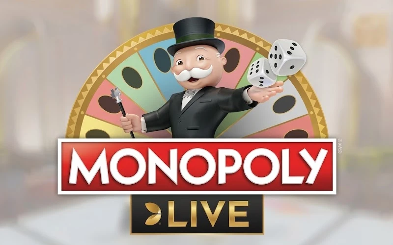 Participe do tabuleiro e ganhe muito dinheiro no Monopoly Live da Onabet Brasil.