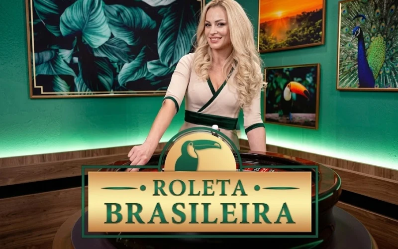 Tente a sorte e fature dinheiro real na Roleta Brasileira Ao Vivo da Onabet.