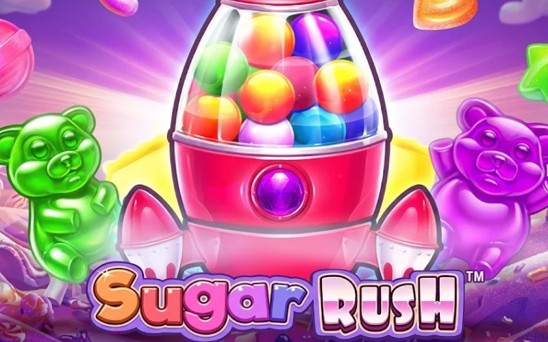 Ganhe prêmios e dinheiro real jogando Sugar Rush na Onabet.