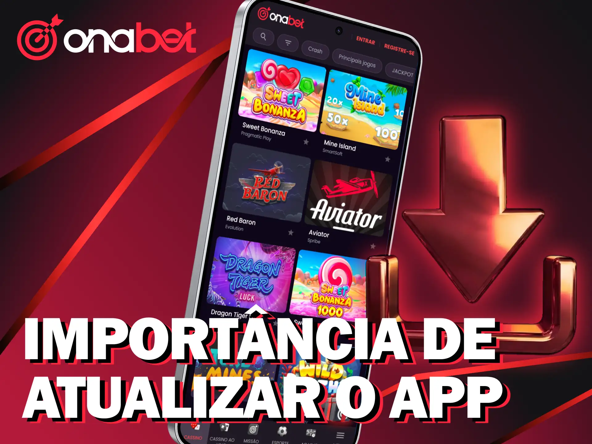 Entenda a importância de manter o app Onabet sempre atualizado no Android.