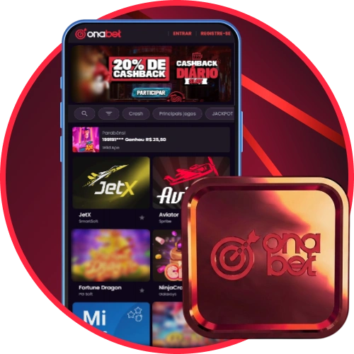 Ganhe tempo com o acesso rápido ao app Onabet.