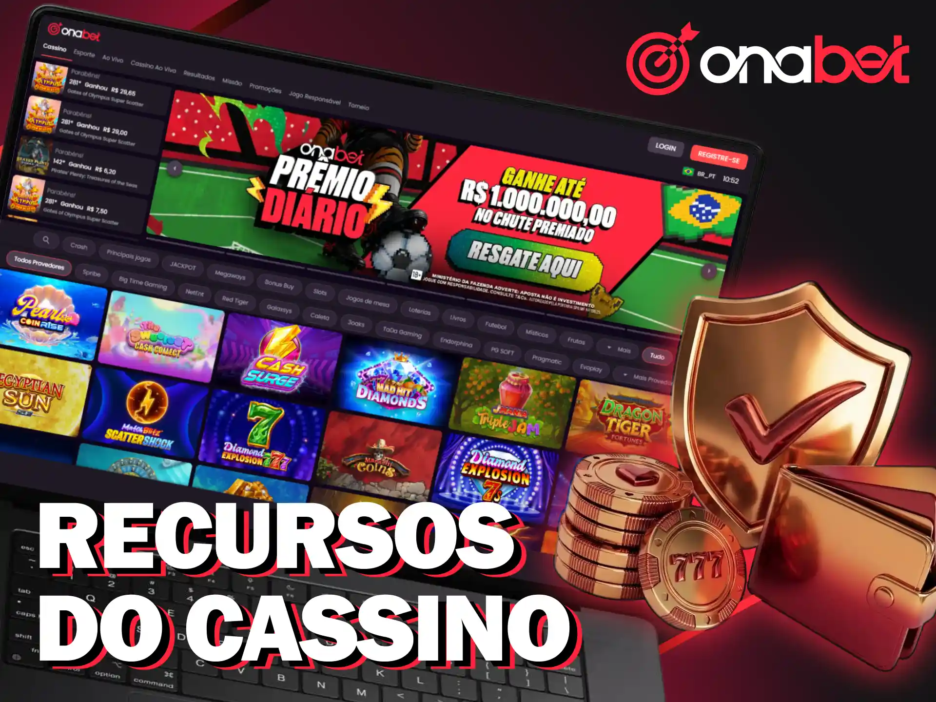 Explore as vantagens exclusivas do cassino Onabet para jogadores brasileiros.