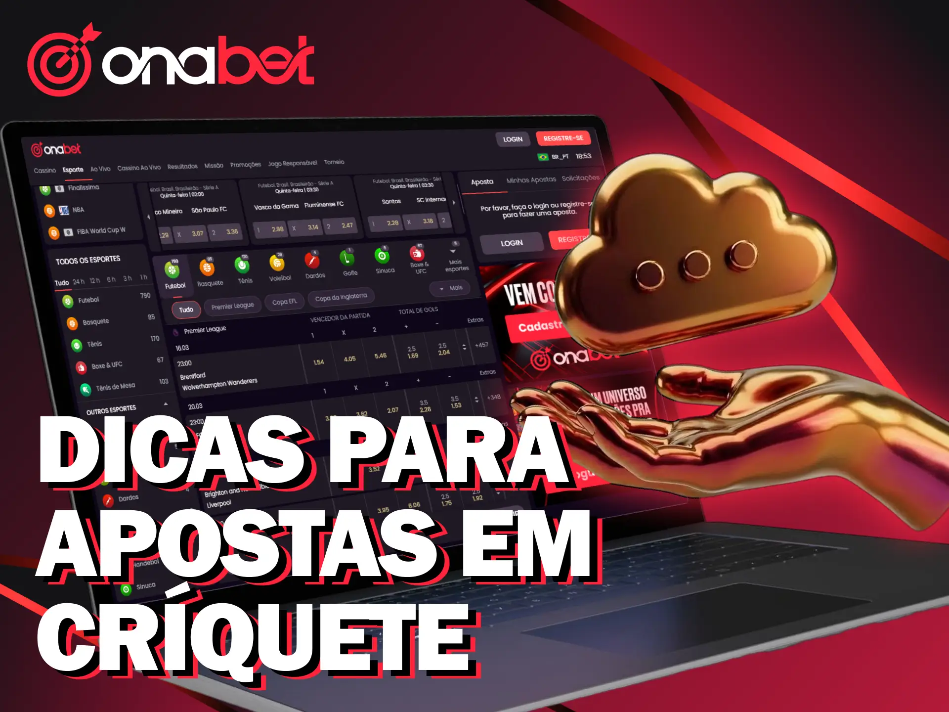 Aplique estratégias inteligentes e aprenda como ganhar apostas em críquete na Onabet.