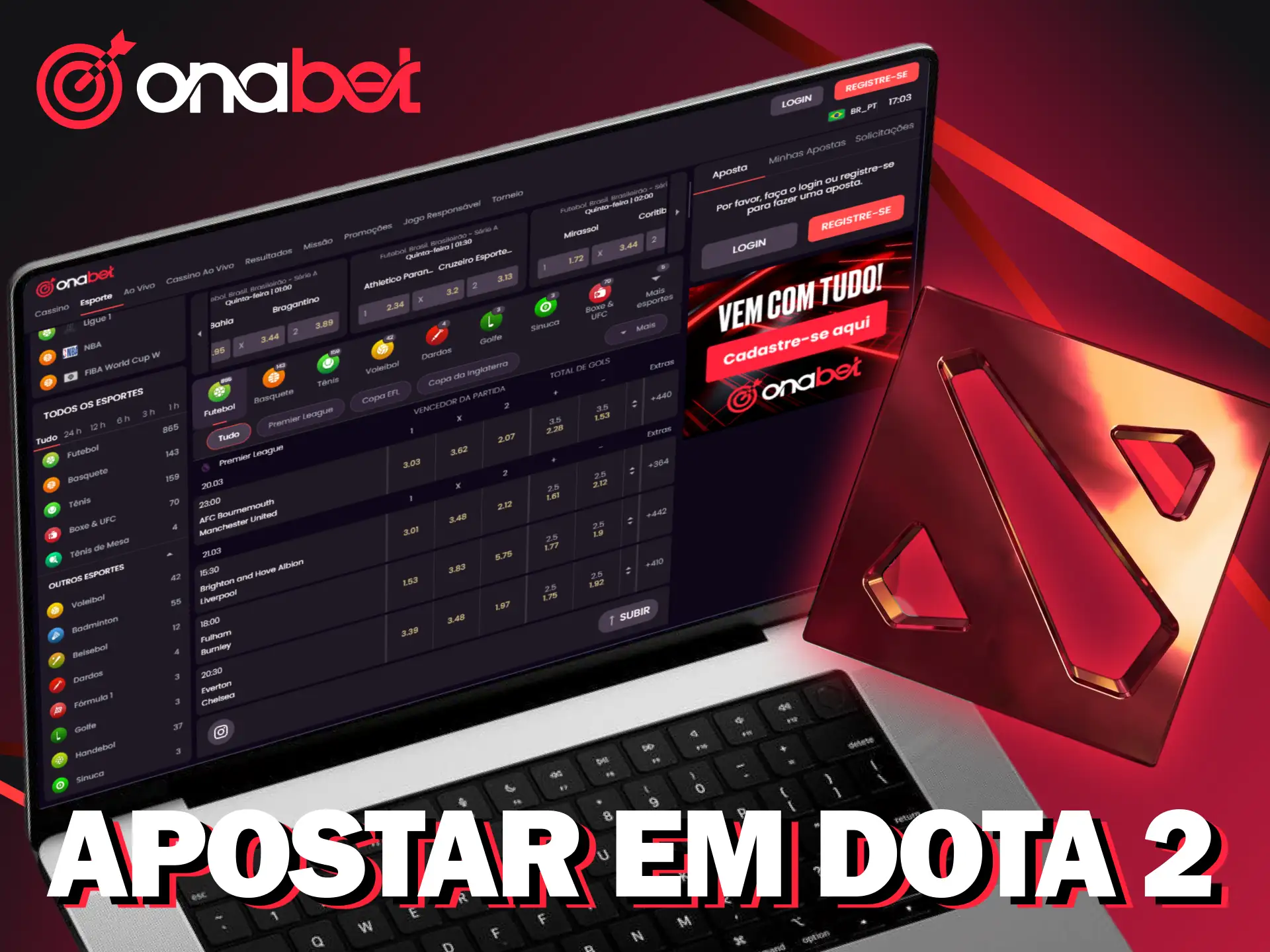 Veja como é simples aprender a apostar em Dota 2 na Onabet Brasil.