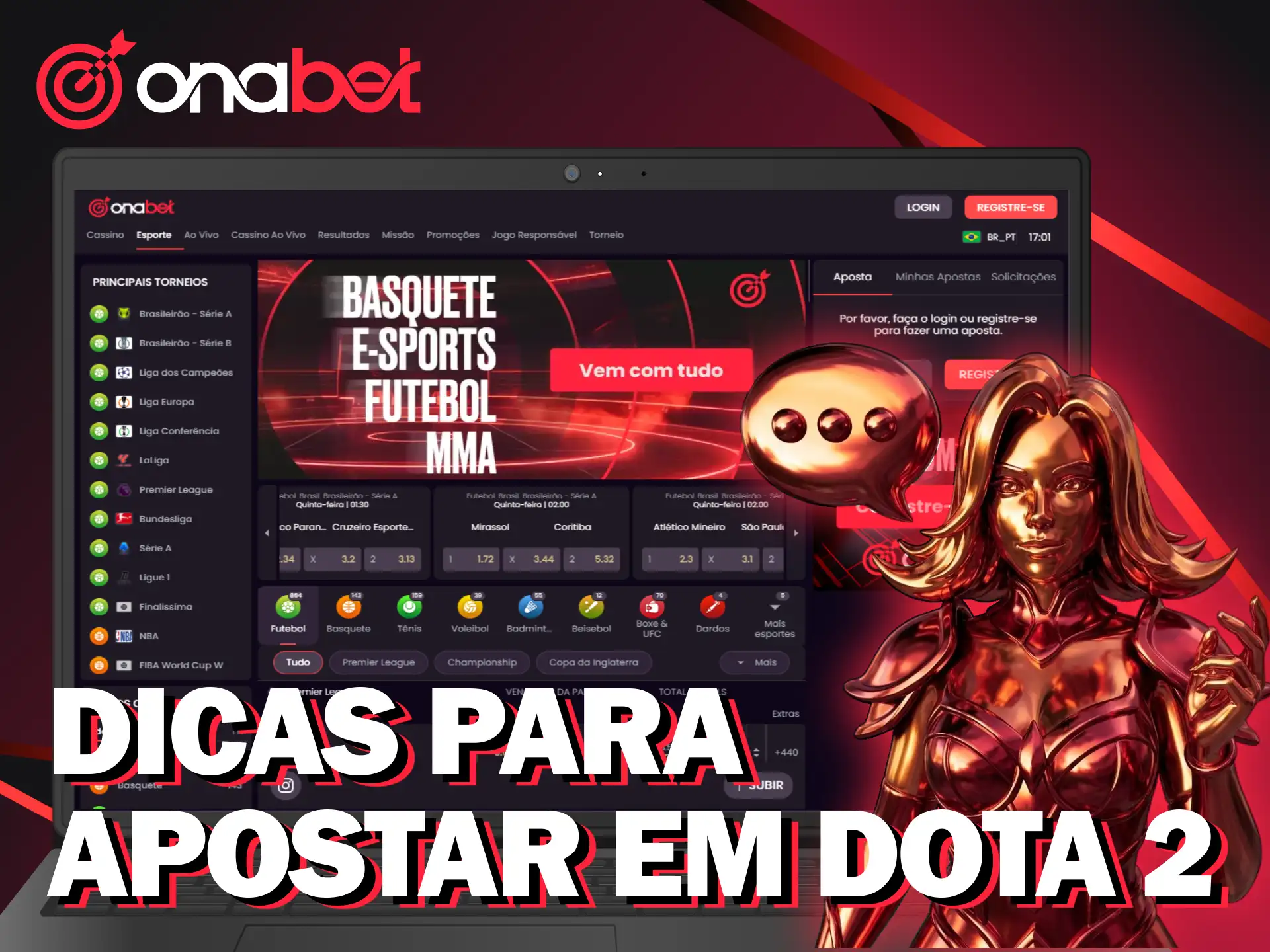 Confira dicas para ganhar dinheiro com apostas em Dota 2 na Onabet.