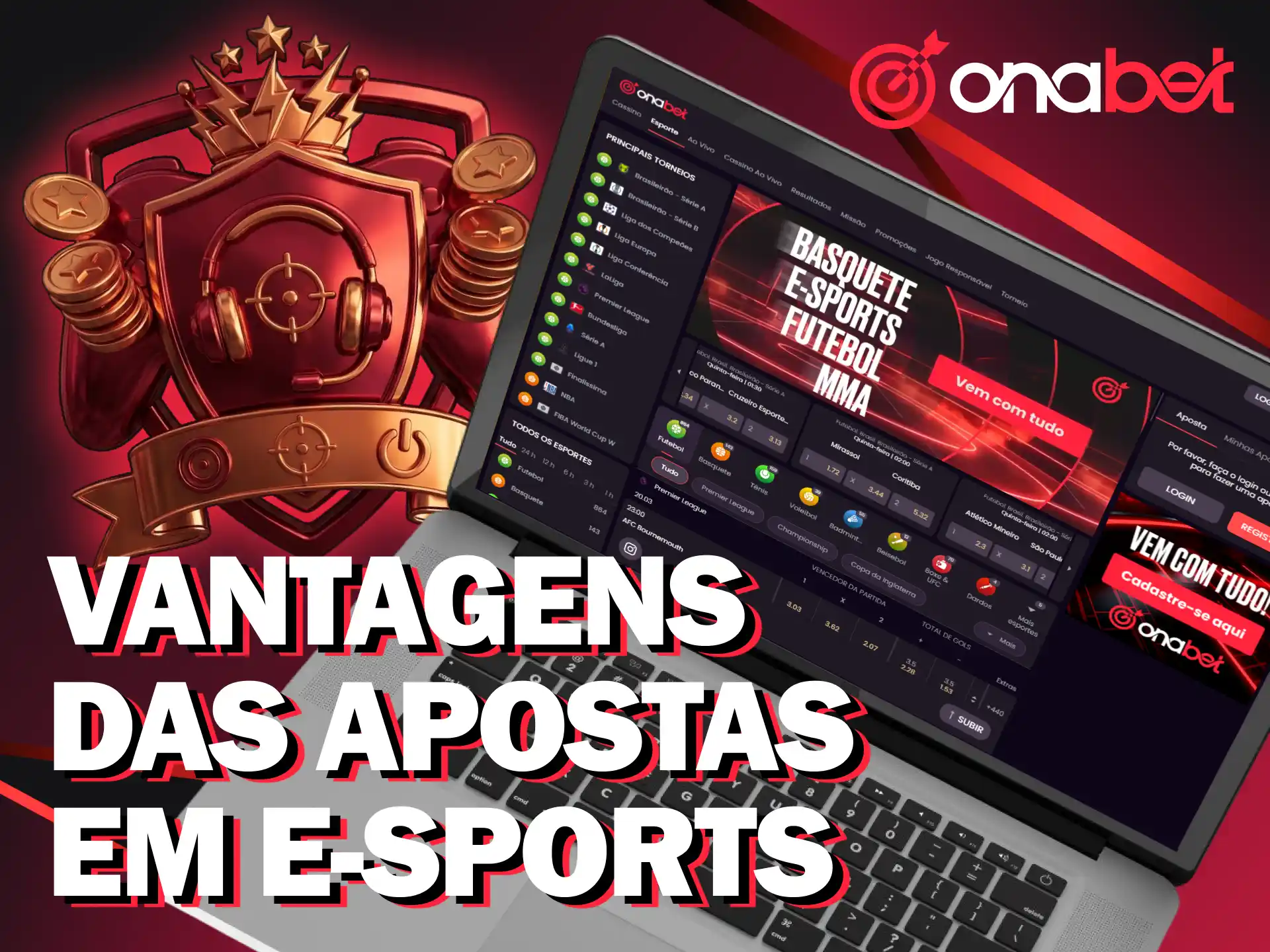 Veja por que a Onabet é a melhor escolha para quem quer ganhar nos eSports.