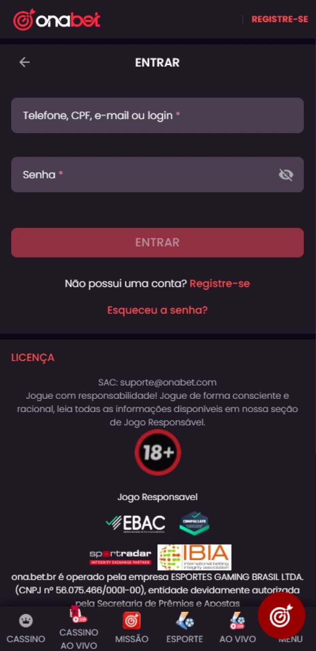 Visite o site da Onabet para acessar apostas em Fórmula 1.