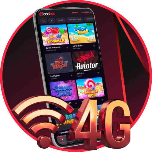 Acesse o app de navegador para uma experiência móvel otimizada na Onabet.