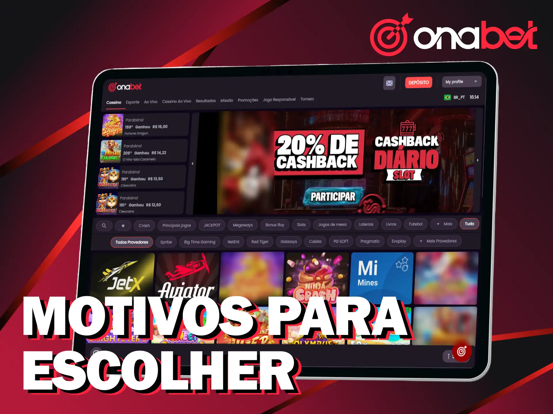 Descubra os motivos para escolher a Onabet no Brasil.
