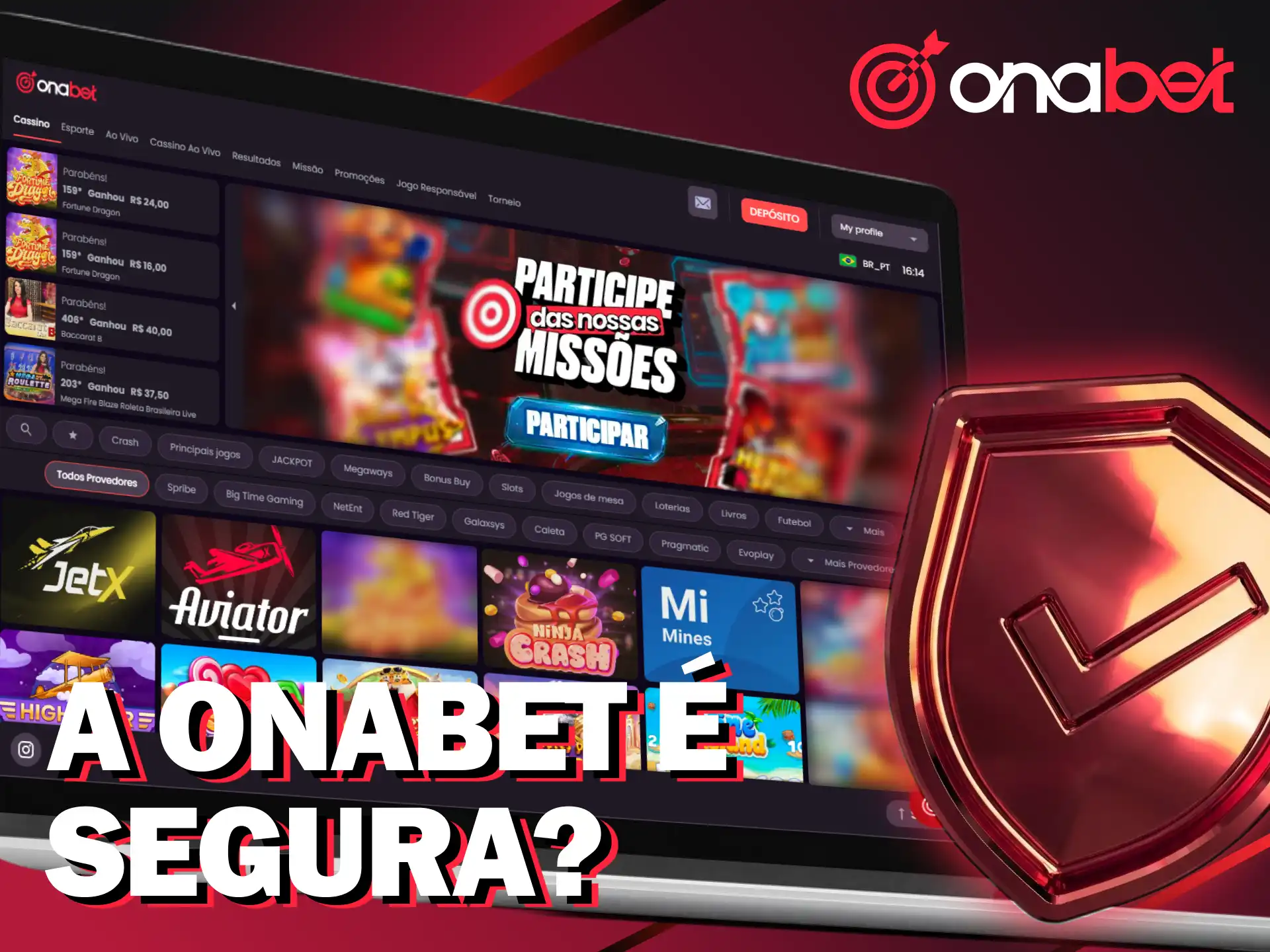 Saiba por que a Onabet é segura e legal no Brasil.
